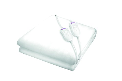 Couverture chauffante/chauffe matelas deux places