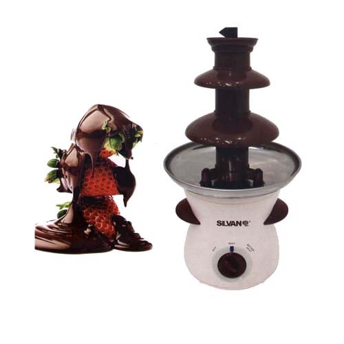 Fontaine à chocolat électrique 500 ml 3 marches...
