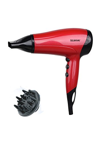 Sèche Cheveux Professionnel Silvano 2000w Diffu...