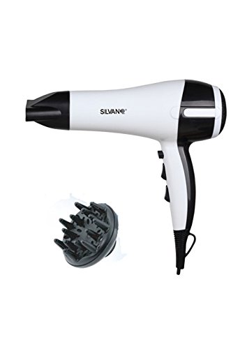 Sèche-cheveux professionnel avec 2200w silvano ...