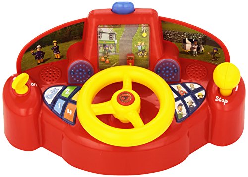 Sam le Pompier Sam Le Pompier - S1130 - Jeu Educatif Electronique - Camion De Pompier Avec Volant code EAN 8436538670712 