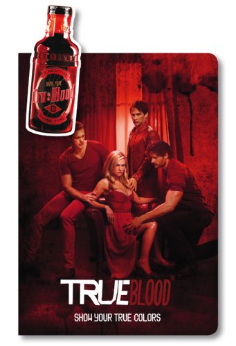 SD Toys - true blood set cahier avec aimant marque-pages red cover code EAN 8436541020863 