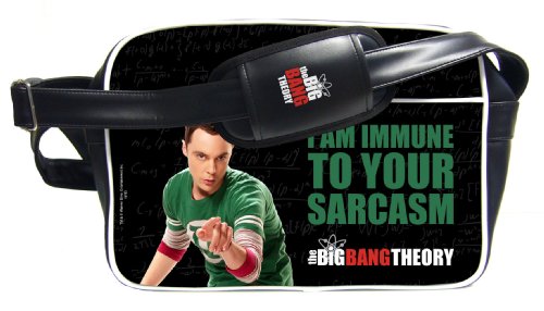 Sac Bandoulière 'The Big Bang Theory' - Sheldon...