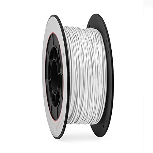 BQ PLA Filament 1,75 mm 1 Kg Blanc