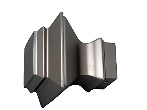 Terminal Oikos 28 mm Chrome satiné