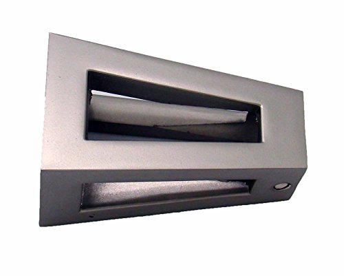 Terminal Piramide 20 mm Chrome satiné