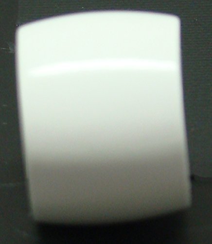 Terminal bouchon 20 mm Blanc Blanc