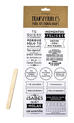 Mr. Wonderful - Transférable TE QUIERO y te req...