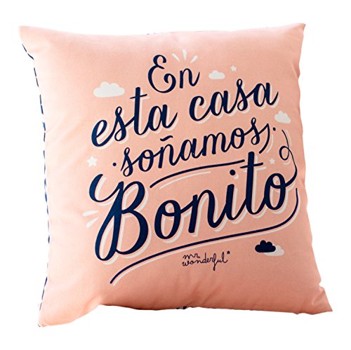 Mr. Wonderful - Housse de coussin en esta Casa ...