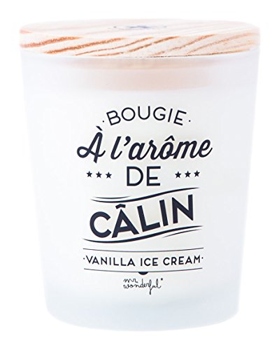 Bougie à l'arôme de câlin - Vanilla Ice Cream
