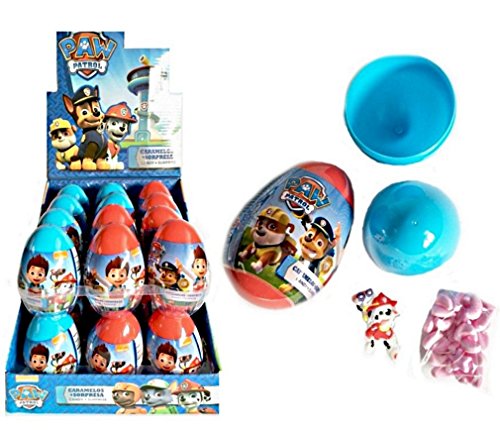 1 OEUF SURPRISE PAT PATROUILLE PAW PATROL BONBO...