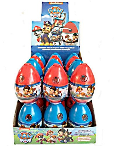 Disney 1 OEUF SURPRISE PAT PATROUILLE PAW PATROL PROJECTION IMAGE 12 BONBON code EAN 8436549487132 