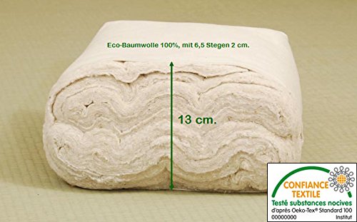 Futon On Line Futon en coton, 200x90x13 cm code EAN 8436552580547 