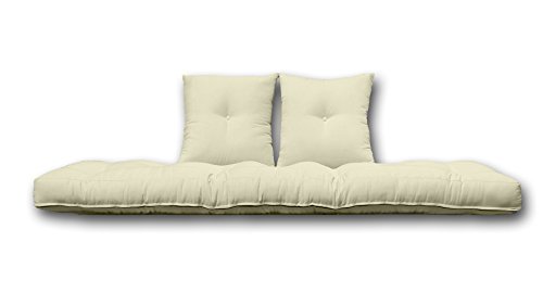 Futon On Line Futon en coton_CR, 80x200x10 cm code EAN 8436552580790 