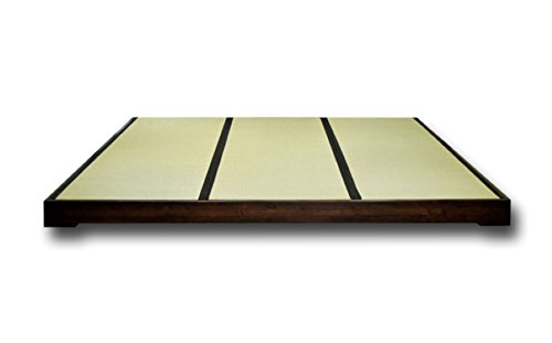 Tatami Base Macao, Wengué, 186 x 206 cm.