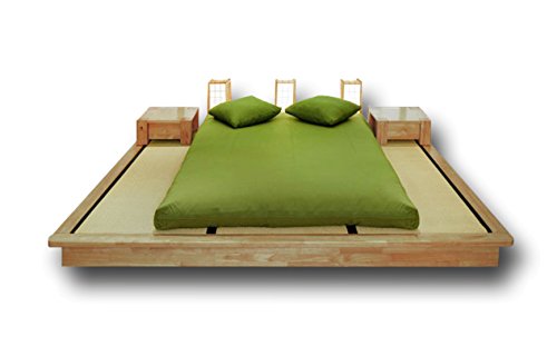 Tatami Base Provence, Naturel, 180x200x17 cm