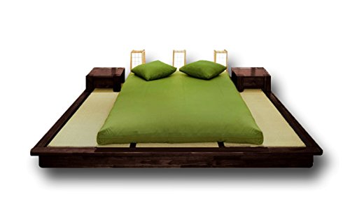 Tatami Base Provence, Wengué, 256x200x17 cm