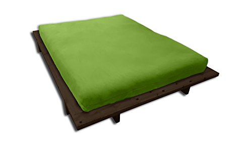 Lit Japan,Wengé, 160 x 200 cm.