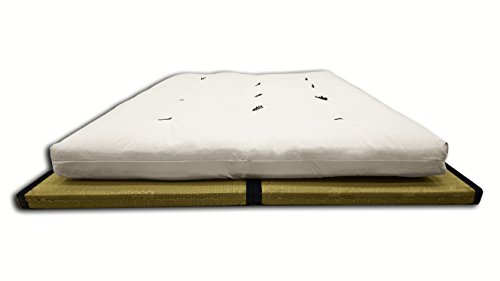 Futon On Line Combinaison 2 Tatamis (90x200x5,5cm) futon en coton (140x200x13cm) code EAN 8436552582732 