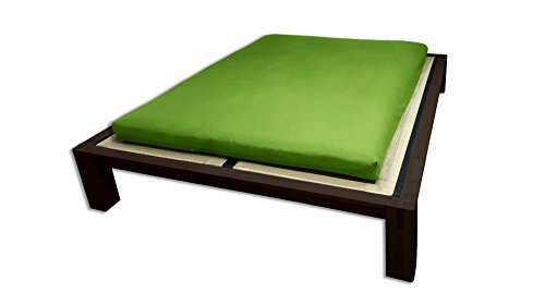 Futon On Line Lit Tokio Tatami, Wengue, 160x200x40 cm code EAN 8436552584842 