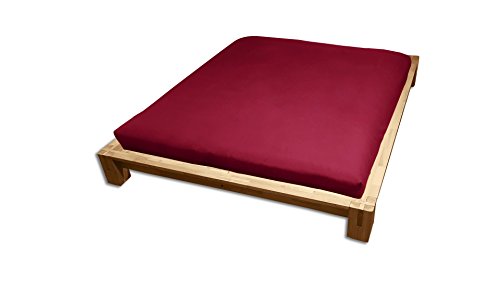 Futon On Line Lit Tokio, Naturalle, 180x200x20 cm code EAN 8436552584873 