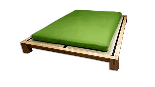 Futon On Line Lit Tokio Tatami, Natural, 160x200x20 cm code EAN 8436552584903 
