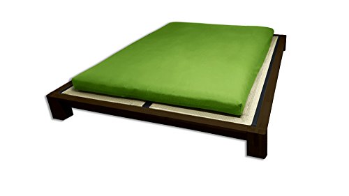 Lit Tokio Tatami, Wengue, 180x200x20 cm