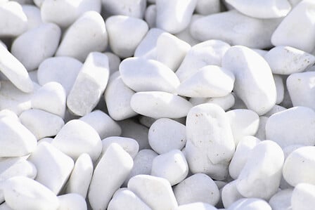 JARDINAT Galet - Blanc pur - 40-60 mm - 20kg 8436554451043 JARDINAT