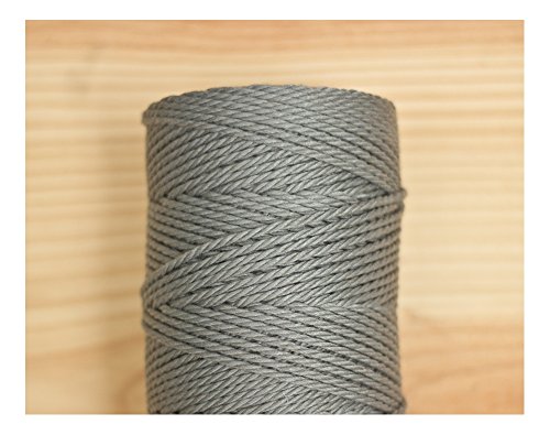 I DO PROYECT Corde de bobine coton 1,5 mm gris 8436557561688 (8436557561688)