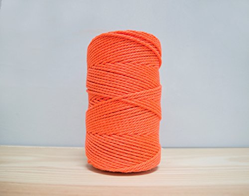 I DO PROYECT Corde de coton 1,5 mm bobine Orange Fluo 8436557561732 (8436557561732)