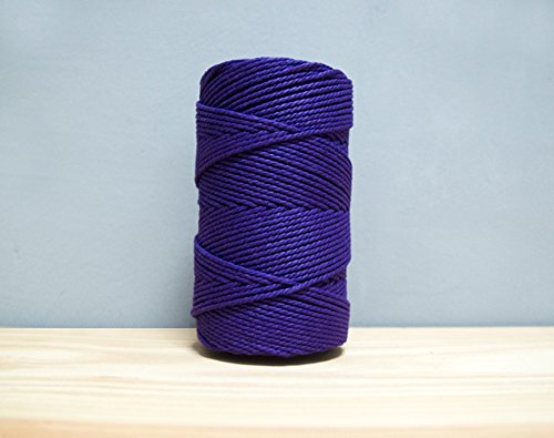 I DO PROYECT Corde de coton 1,5 mm en bobine Violet 8436557561749 (8436557561749)