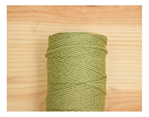 I DO PROYECT Corde de coton 1,5 mm-Bobine vert feuille 8436557561770 (8436557561770)