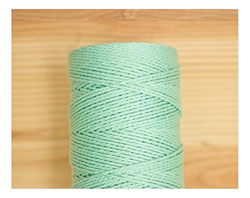 I DO PROYECT Corde de coton 1,5 mm-Bobine Vert menthe 8436557561787 (8436557561787)