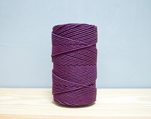 I DO PROYECT Corde de 1,5 mm bobine Coton Aubergine 8436557561794 (8436557561794)