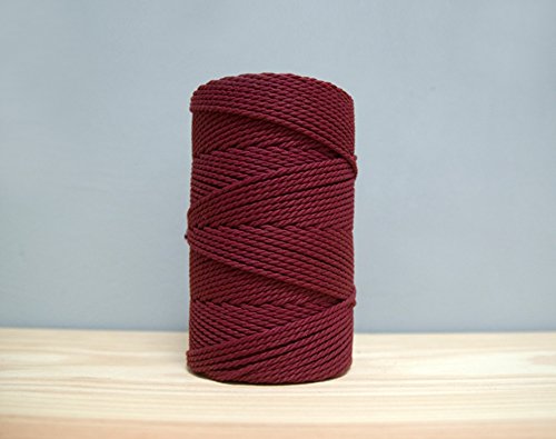 I DO PROYECT Corde de bobine coton 1,5 mm-Bordeaux 8436557561817 (8436557561817)