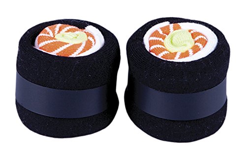 Doiy Custom Maki Chaussettes saumon, multicolore