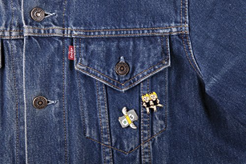 Doiy Custom pinaholic Coussin, multicolore, 2 p...