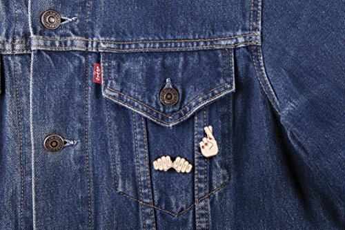 Doiy Custom pinaholic mains, multicolore, 2 pièces