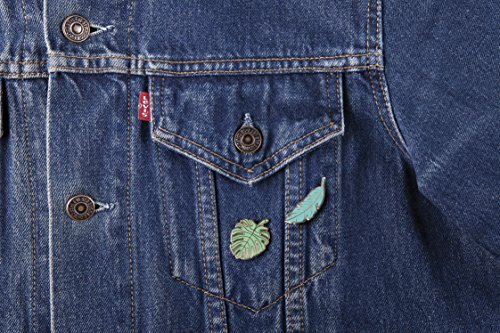 Doiy Custom pinaholic feuilles, multicolore, 2 ...