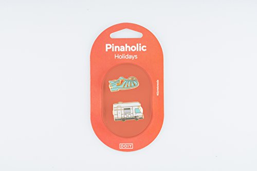 Doiy Custom pinaholic vacances, multicolore, 2 ...