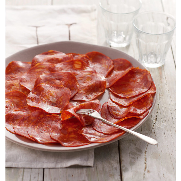  Chorizo pamplona tranché code EAN 8436566502597 
