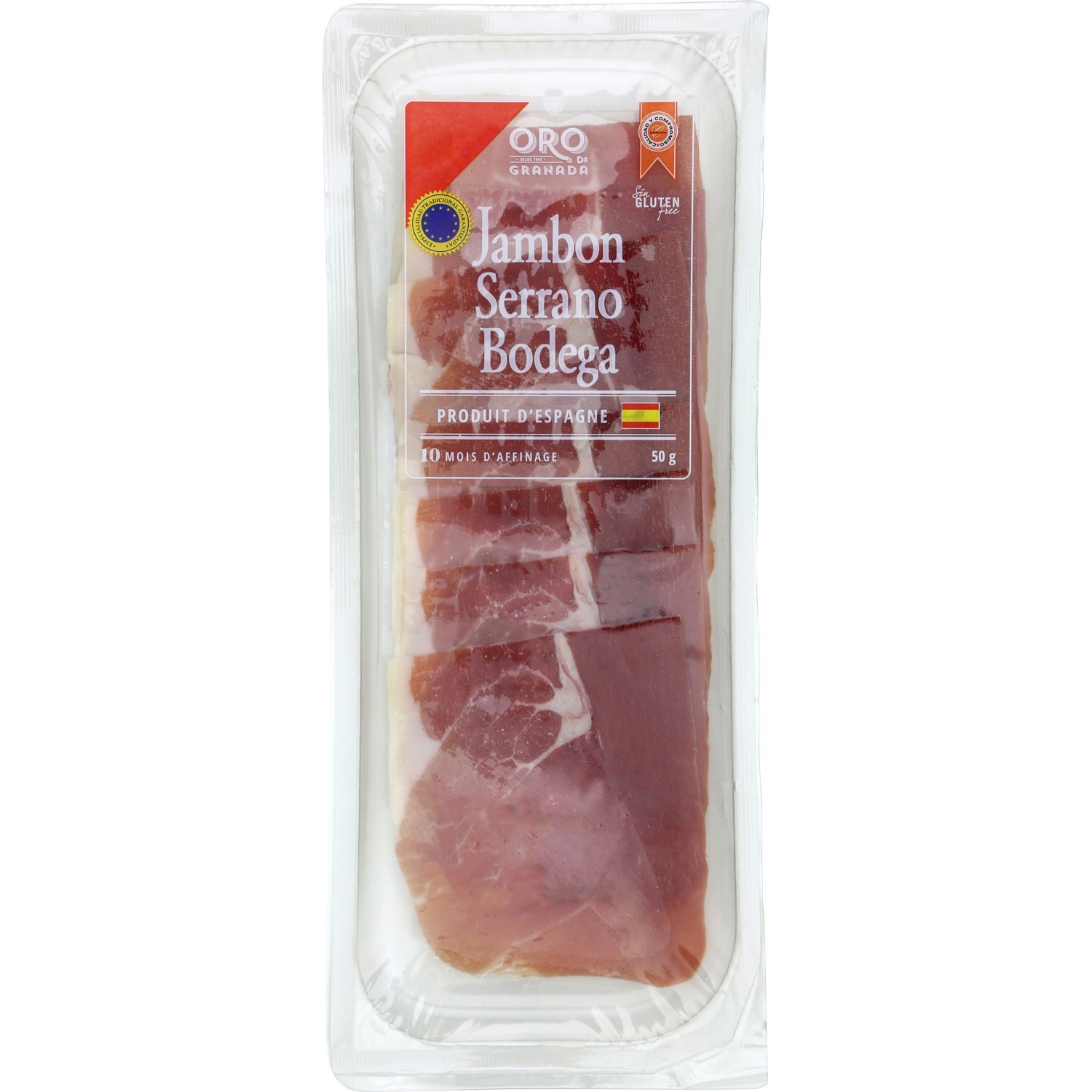 Jambon Serrano Bodega ORO DE GRANADA