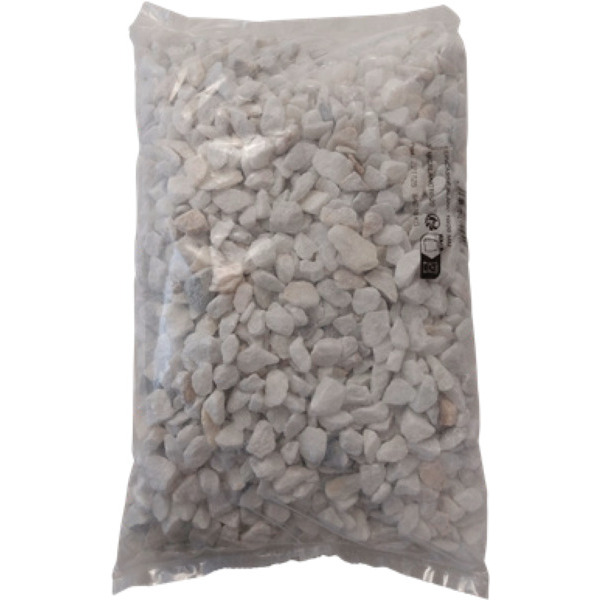  SACDEGRAVIERSDÉCORATIFSCONCASSÉSBLANC10-2010KG code EAN 8436588672254 