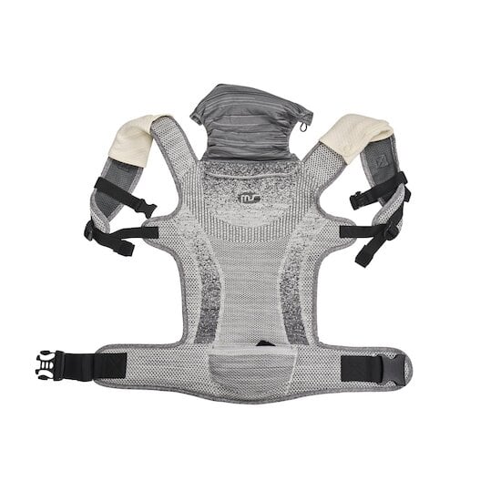  MS Innovaciones Porte-bébé Kangourou Gris  code EAN 8436595921642 