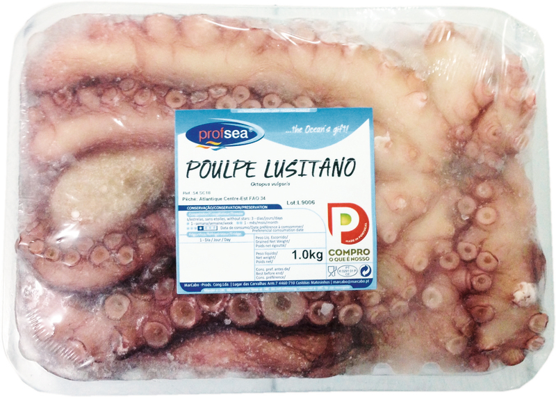 POULPE ENTIER 8437000295341 LUSITANO
