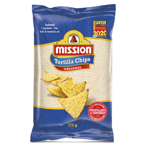 Tortilla Chips Original salé