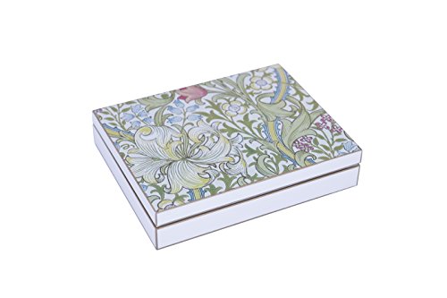 Fundashop Fcpv19 boîte à boutons de manchette-morris en rectangles gris 8437013420457 (8437013420457)