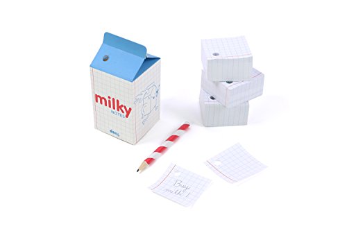 Doiy Milky Notes -Bloc-Notes en forme de carton...