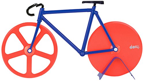 Doiy DYFIXIEPS - Roulette à pizza, couleur roug...