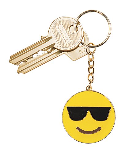 DOIY Design Doiy DYEMOKECO - Emokeyrings Cool, porte-clés 8437015566542 (8437015566542)
